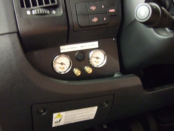 (LF1) Manometerblende für Zweikreisanlage, für Citroen/Fiat/Peugeot X250