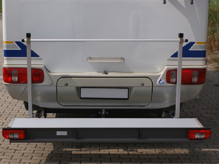 ALUTRANS MAXX Plattformträger spez. für Opel Movano Bj. 2003-2010, m. AHK
