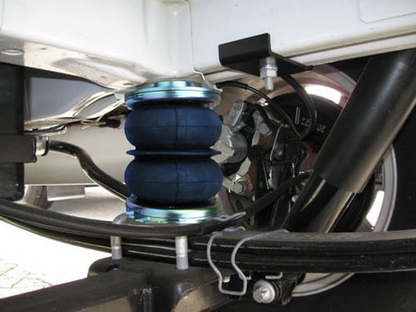 Auflastung für Citroen Jumper X250 (33 light), Bj. 2006-2014, auf 3500 kg, FB8, System LF1B