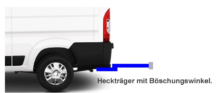 ALUTRANS KALUX Plattformträger spez. für VW T6 Bj. 2015-, o. AHK