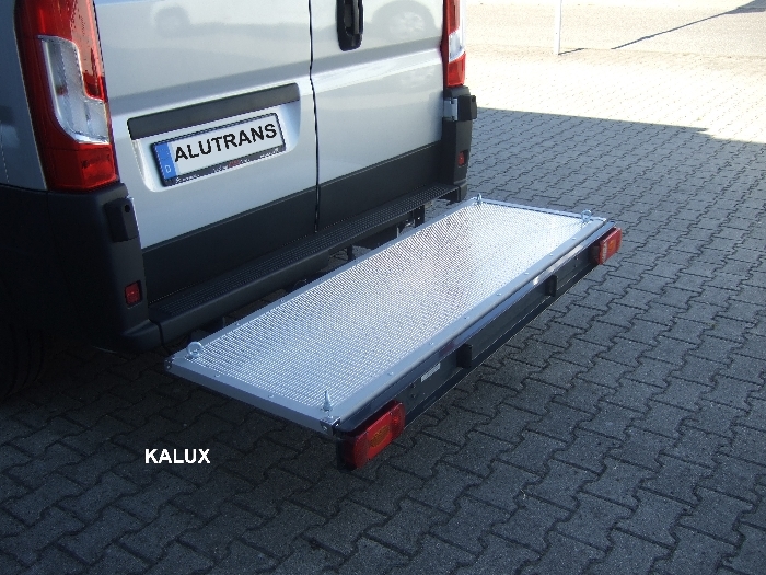 ALUTRANS KALUX Plattformträger spez. für Fiat Ducato X250/X290 Bj. 2006-2011, mit AHK