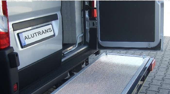 ALUTRANS KALUX Plattformträger spez. für Ford Transit V363 Bj. 2014--o-AHK