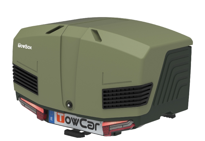 TowBox System BOX System AIR V3, Camper, Toplader
