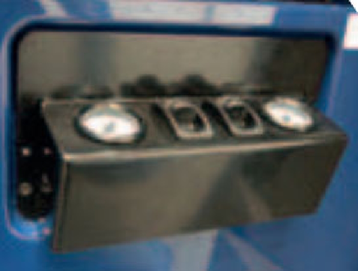 Mercedes Sprinter Bj. 2018-, Modelle 209-324, m. Heckantrieb, passende Zusatz-Luftfederung 8 Zoll Zweikreis Doppelfaltenbalg- Anlage, Semi Air Komfortset-LCV, syst. LF1